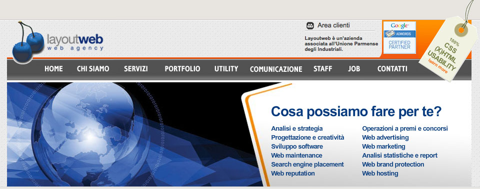 Realizzazione siti internet Cremona